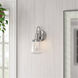 Taylor 1 Light 5 inch Chrome Wall Sconce Wall Light